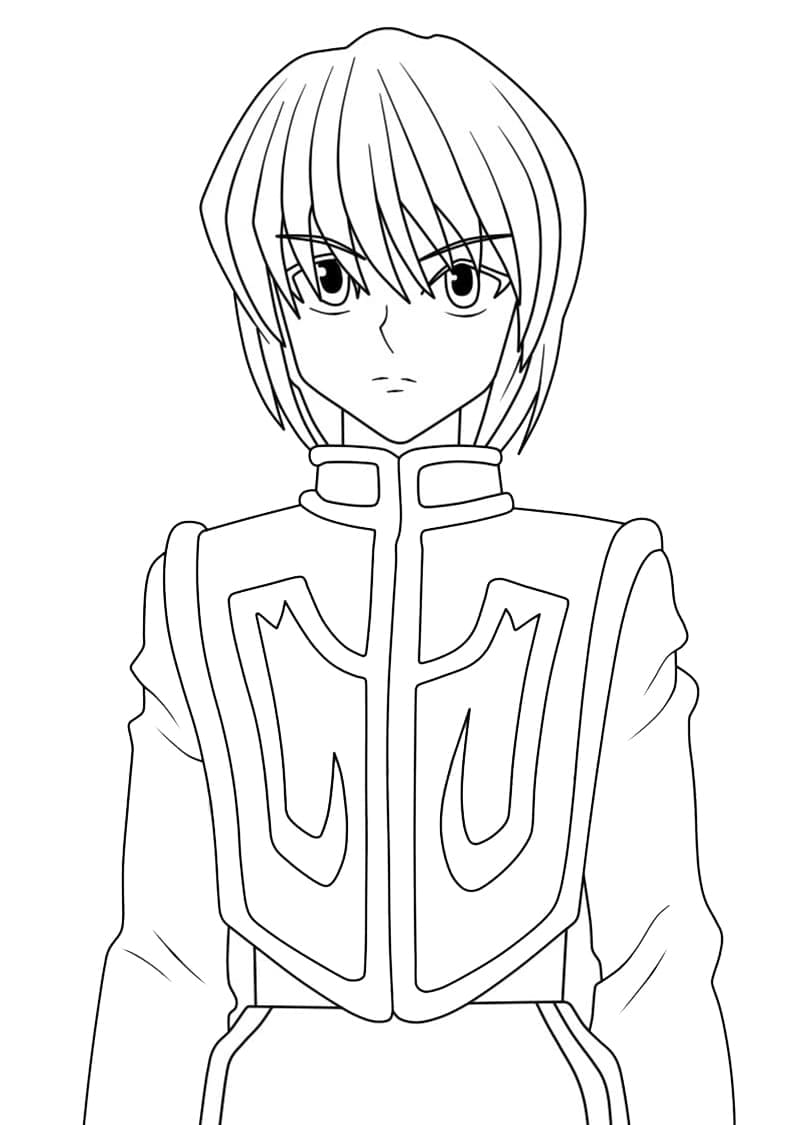 Desenho gratuito Hunter x Hunter #201174 da colecao Anime e Mangá para imprimir Desenho gratuito Hunter x Hunter #201174 da colecao Anime e Mangá para imprimir
