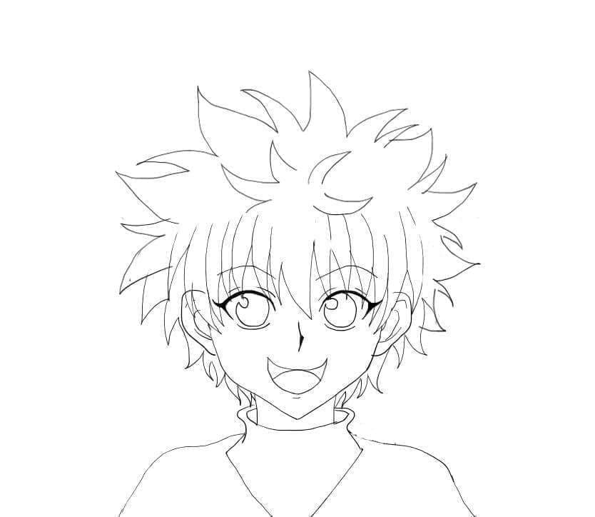 Desenho gratuito Hunter x Hunter #201191 da colecao Anime e Mangá para imprimir