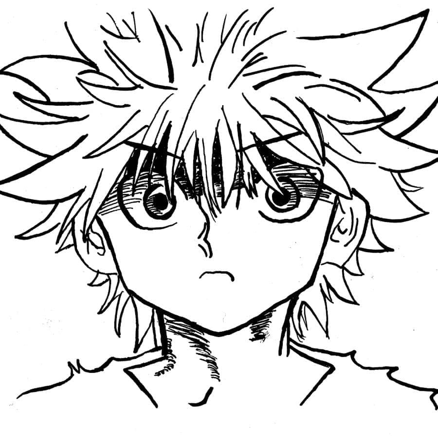 Desenho gratuito Hunter x Hunter #201192 da colecao Anime e Mangá para imprimir