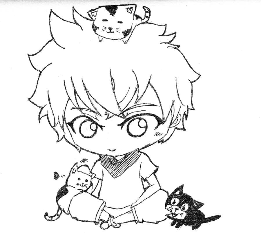 Desenho gratuito Hunter x Hunter #201195 da colecao Anime e Mangá para imprimir