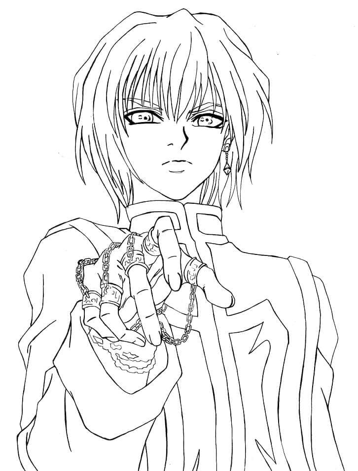 Desenho gratuito Hunter x Hunter #201204 da colecao Anime e Mangá para imprimir