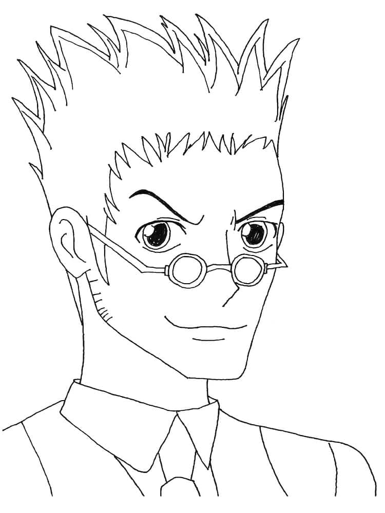 Desenho gratuito Hunter x Hunter #201206 da colecao Anime e Mangá para imprimir