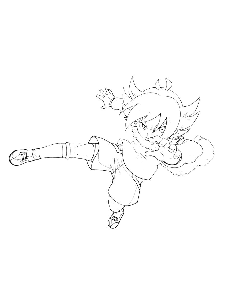 Desenho gratuito Inazuma Eleven #179819 da colecao Anime e Mangá para imprimir