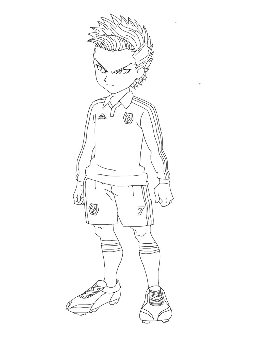 Desenho gratuito Inazuma Eleven #179824 da colecao Anime e Mangá para imprimir Desenho gratuito Inazuma Eleven #179824 da colecao Anime e Mangá para imprimir