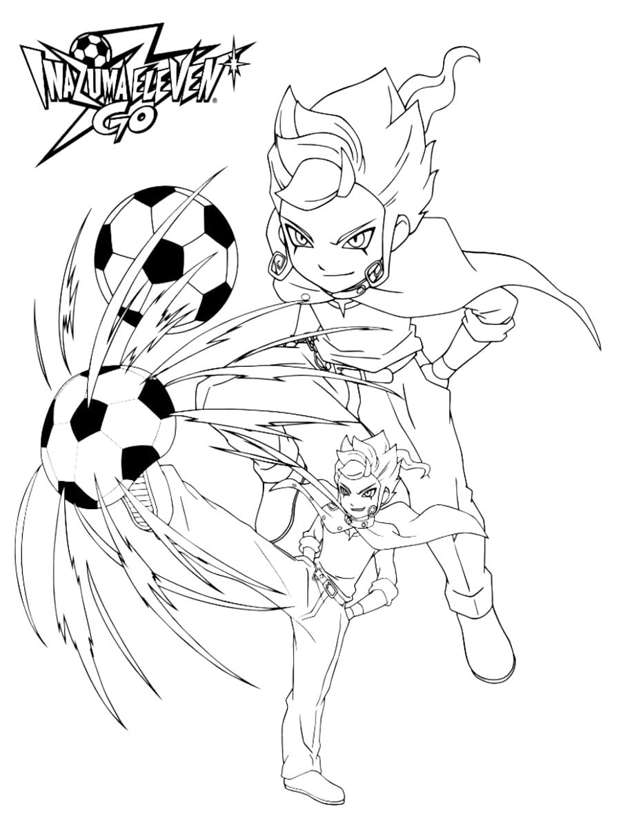 Desenho gratuito Inazuma Eleven #179827 da colecao Anime e Mangá para imprimir Desenho gratuito Inazuma Eleven #179827 da colecao Anime e Mangá para imprimir