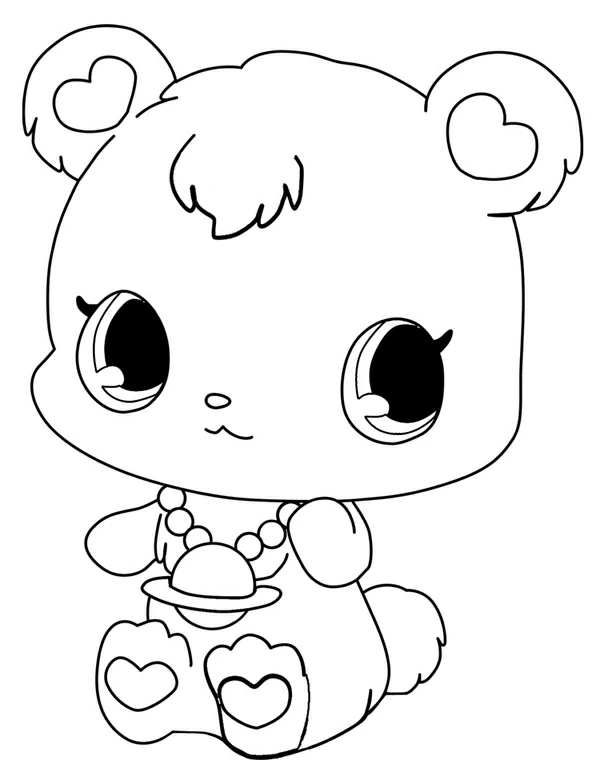 Desenho gratuito Jewelpet #37645 da colecao Anime e Mangá para imprimir Desenho gratuito Jewelpet #37645 da colecao Anime e Mangá para imprimir