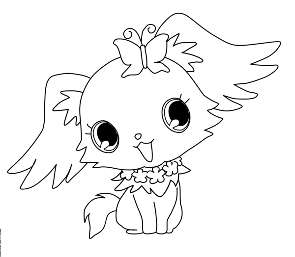 Desenho gratuito Jewelpet #37661 da colecao Anime e Mangá para imprimir Desenho gratuito Jewelpet #37661 da colecao Anime e Mangá para imprimir