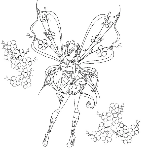 Ilustração de Jewelpet #37713 para colorir, parte da coleção Anime e Mangá Ilustração de Jewelpet #37713 para colorir, parte da coleção Anime e Mangá