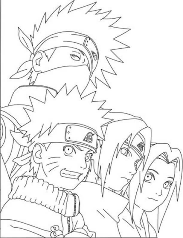 Desenho gratuito Kakashi #172223 da colecao Anime e Mangá para imprimir Desenho gratuito Kakashi #172223 da colecao Anime e Mangá para imprimir