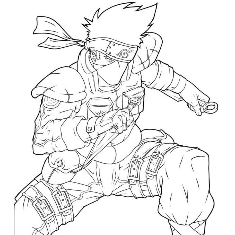 Desenho gratuito Kakashi #172225 da colecao Anime e Mangá para imprimir Desenho gratuito Kakashi #172225 da colecao Anime e Mangá para imprimir