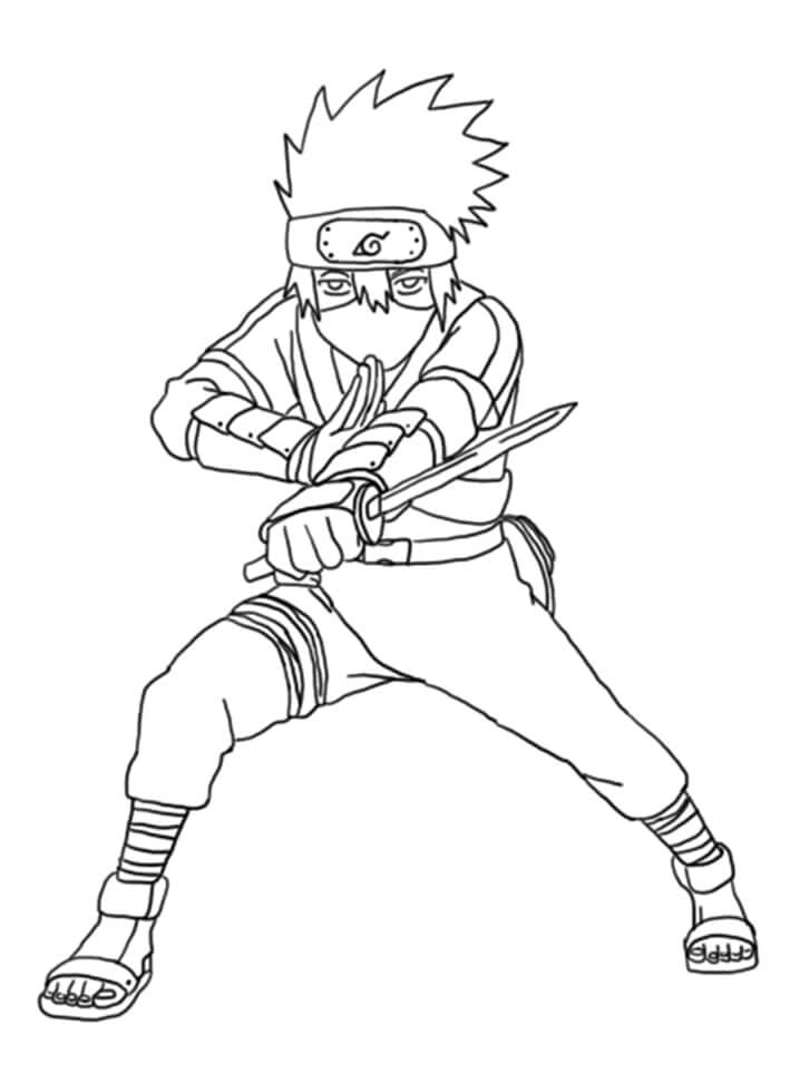 Desenho gratuito Kakashi #172227 da colecao Anime e Mangá para imprimir Desenho gratuito Kakashi #172227 da colecao Anime e Mangá para imprimir