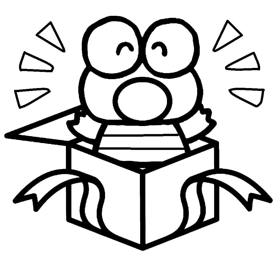 Desenho gratuito Keroppi #213319 da colecao Anime e Mangá para imprimir Desenho gratuito Keroppi #213319 da colecao Anime e Mangá para imprimir