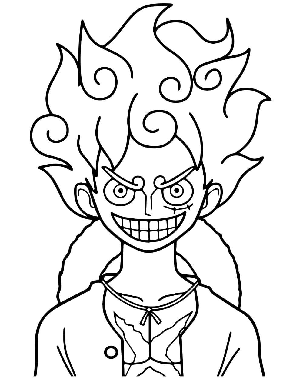 Desenho gratuito Luffy #214984 da colecao Anime e Mangá para imprimir Desenho gratuito Luffy #214984 da colecao Anime e Mangá para imprimir
