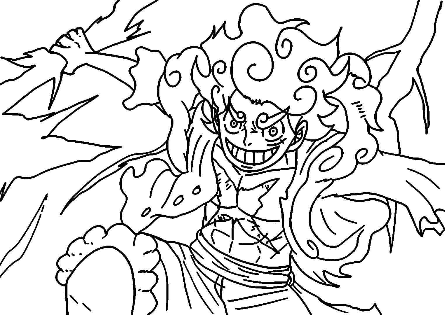 Desenho gratuito Luffy #214986 da colecao Anime e Mangá para imprimir Desenho gratuito Luffy #214986 da colecao Anime e Mangá para imprimir