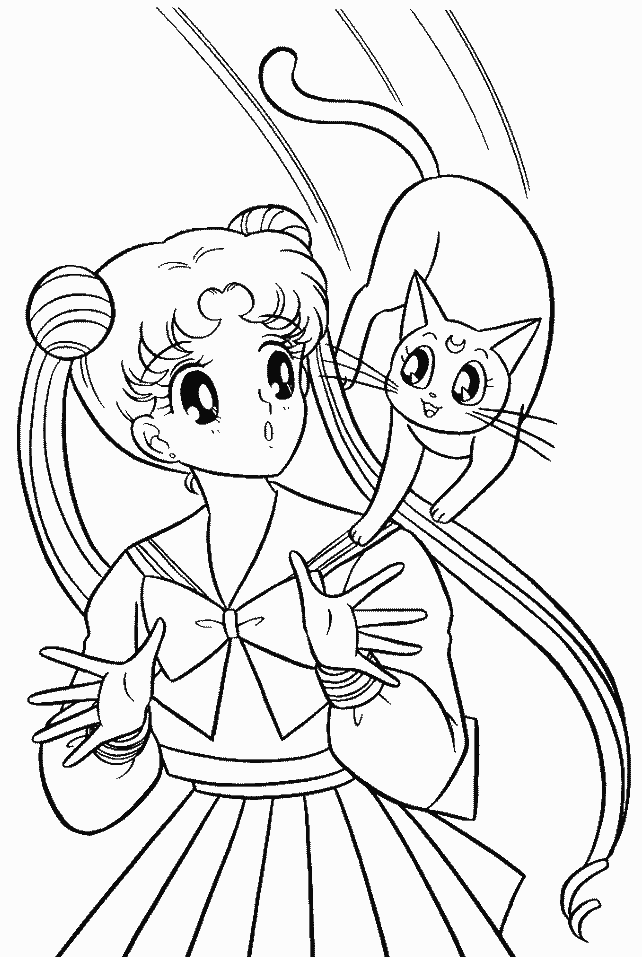Desenho gratuito Mangás #42609 da colecao Anime e Mangá para imprimir