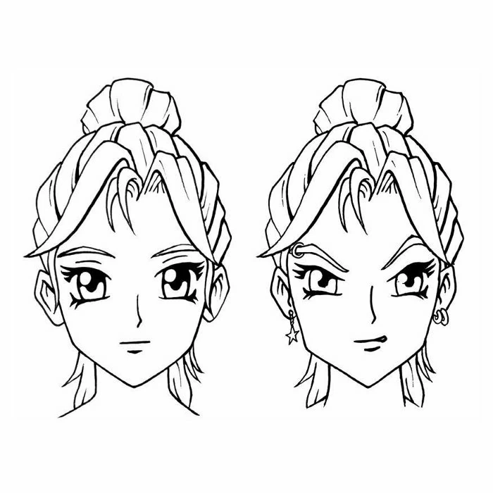Desenho gratuito Mangás #42621 da colecao Anime e Mangá para imprimir