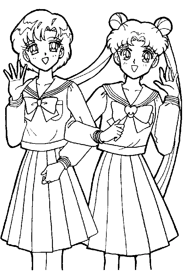 Desenho para colorir Mangás #42666 da coleção Anime e Mangá, pronto para imprimir