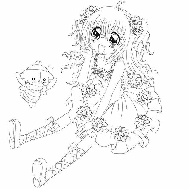 Desenho gratuito Mangás #42669 da colecao Anime e Mangá para imprimir