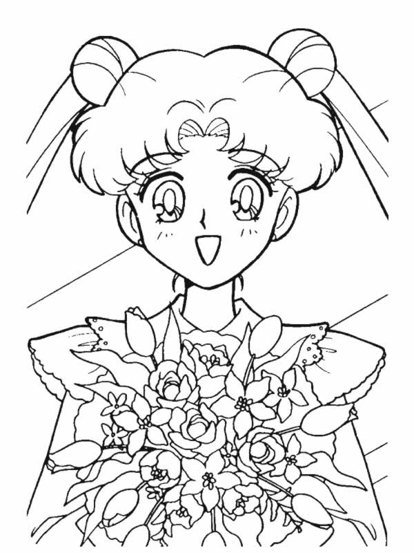 Imagem para colorir de Mangás #42680 da nossa coleção Anime e Mangá, fácil de imprimir
