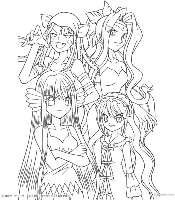 Desenho gratuito Mangás #42724 da colecao Anime e Mangá para imprimir