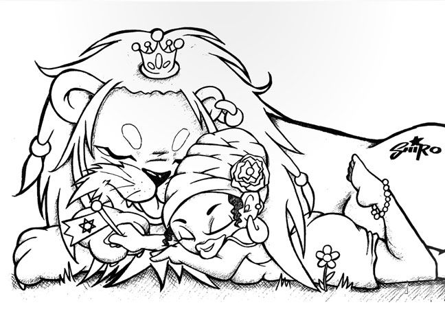 Desenho gratuito Mangás #42824 da colecao Anime e Mangá para imprimir
