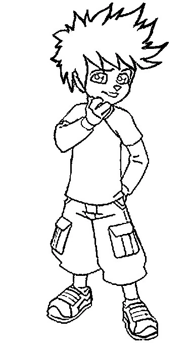 Desenho gratuito Mangás #42827 da colecao Anime e Mangá para imprimir
