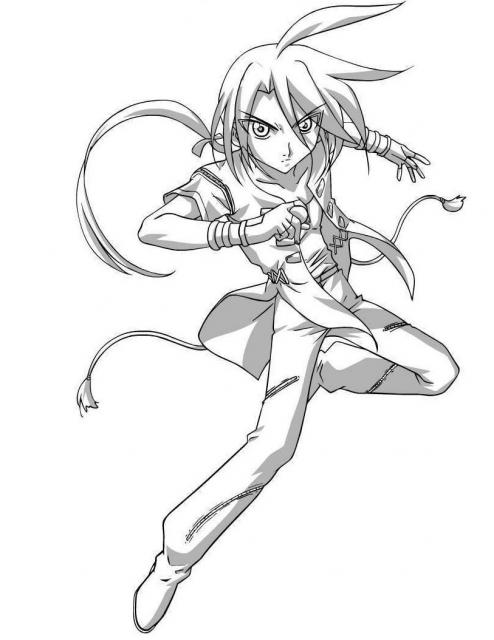 Desenho gratuito Mangás #42851 da colecao Anime e Mangá para imprimir
