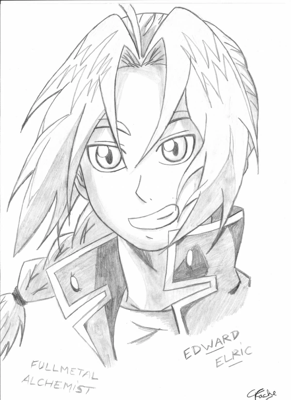 Ilustração de Mangás #42888 para colorir, parte da coleção Anime e Mangá