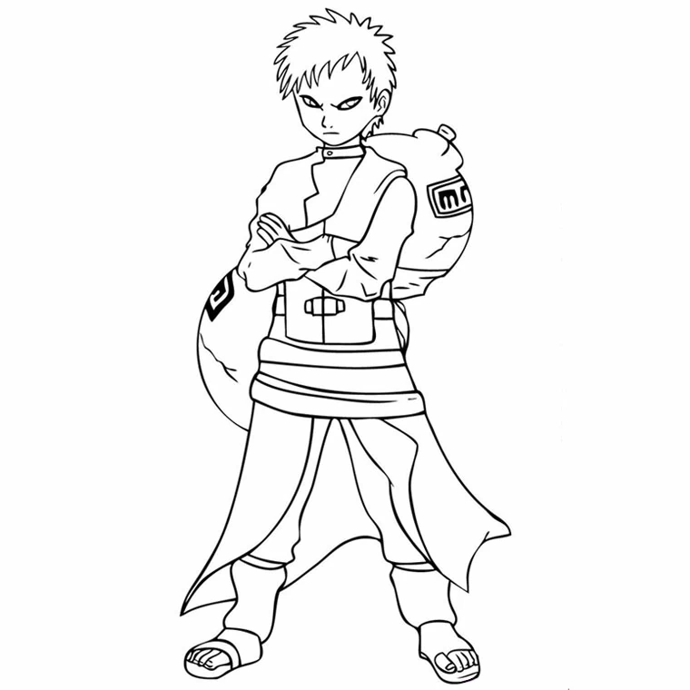 Desenho gratuito Mangás #42922 da colecao Anime e Mangá para imprimir