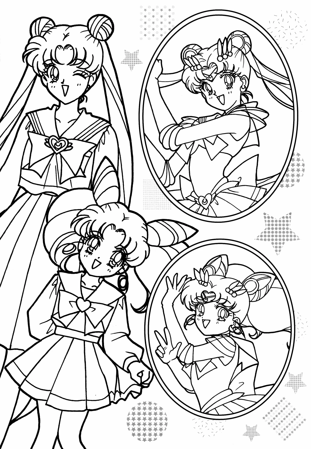 Atividade criativa: desenho de Mangás #42928 para colorir da coleção Anime e Mangá