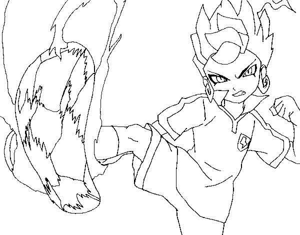 Ilustração de Mangás #42999 para colorir, parte da coleção Anime e Mangá