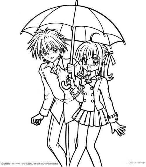 Desenho gratuito Mermaid Melody: Pichi Pichi Pitch #53775 da colecao Anime e Mangá para imprimir