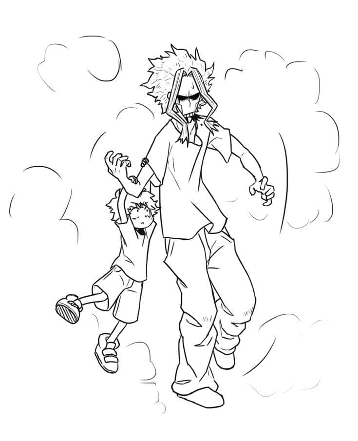Desenho gratuito My Hero Academia #176002 da colecao Anime e Mangá para imprimir