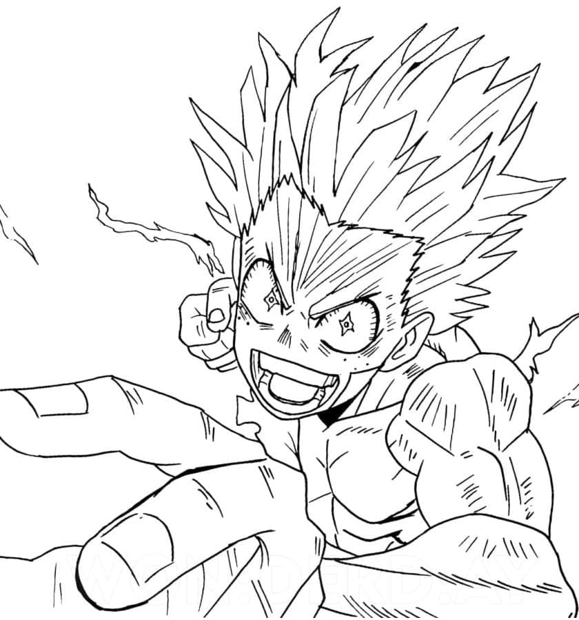 Desenho gratuito My Hero Academia #176004 da colecao Anime e Mangá para imprimir