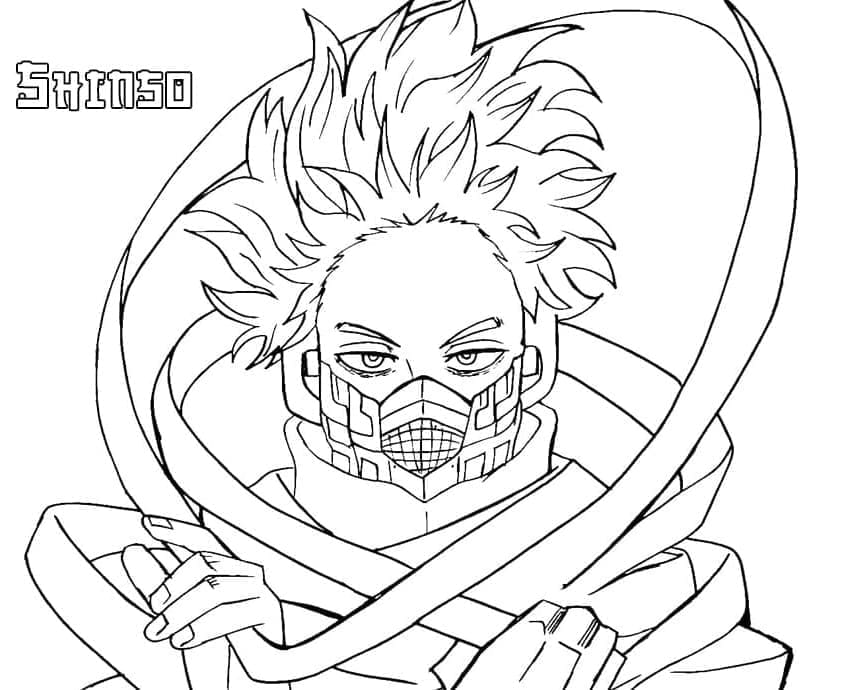 Desenho gratuito My Hero Academia #176023 da colecao Anime e Mangá para imprimir