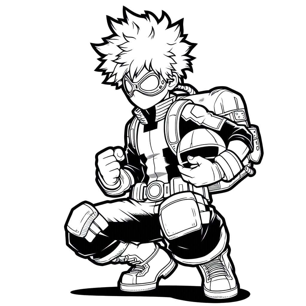 Desenho gratuito My Hero Academia #218530 da colecao Anime e Mangá para imprimir