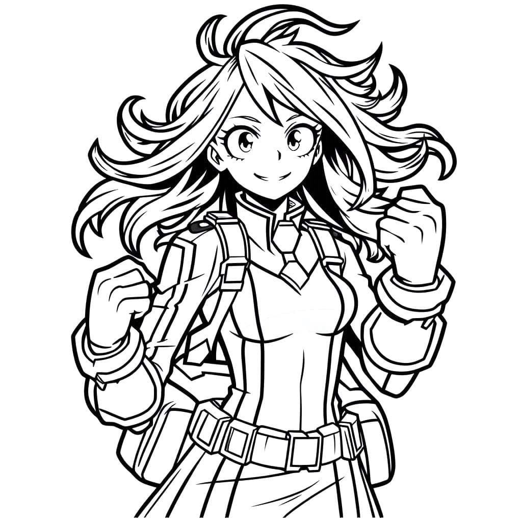 Desenho gratuito My Hero Academia #218531 da colecao Anime e Mangá para imprimir