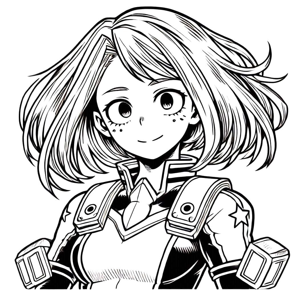 Desenho gratuito My Hero Academia #218533 da colecao Anime e Mangá para imprimir