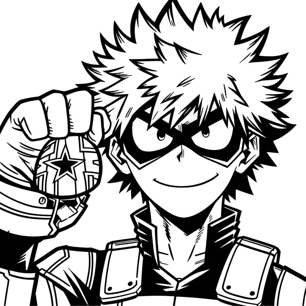 Desenho gratuito My Hero Academia #218537 da colecao Anime e Mangá para imprimir