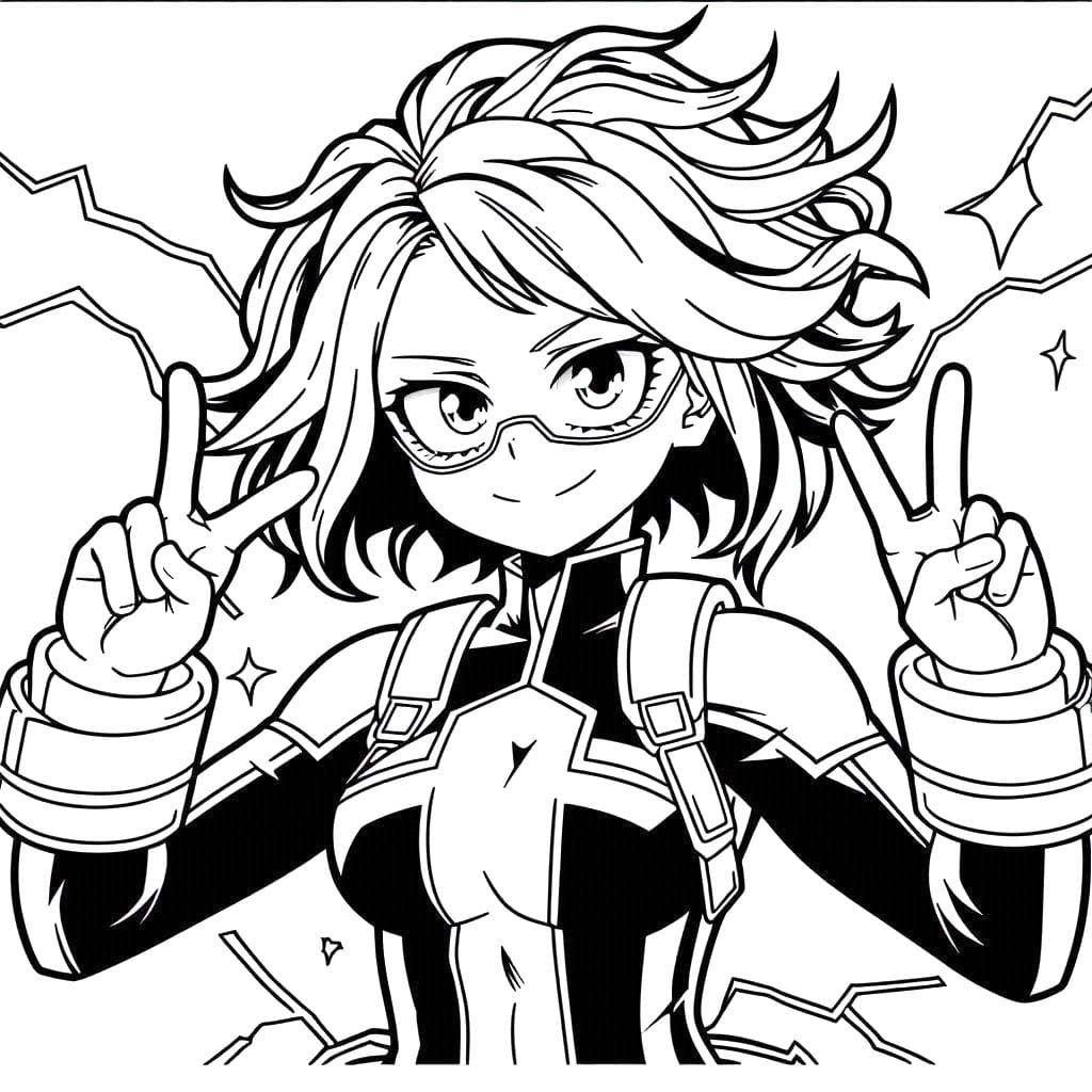 Desenho gratuito My Hero Academia #218540 da colecao Anime e Mangá para imprimir