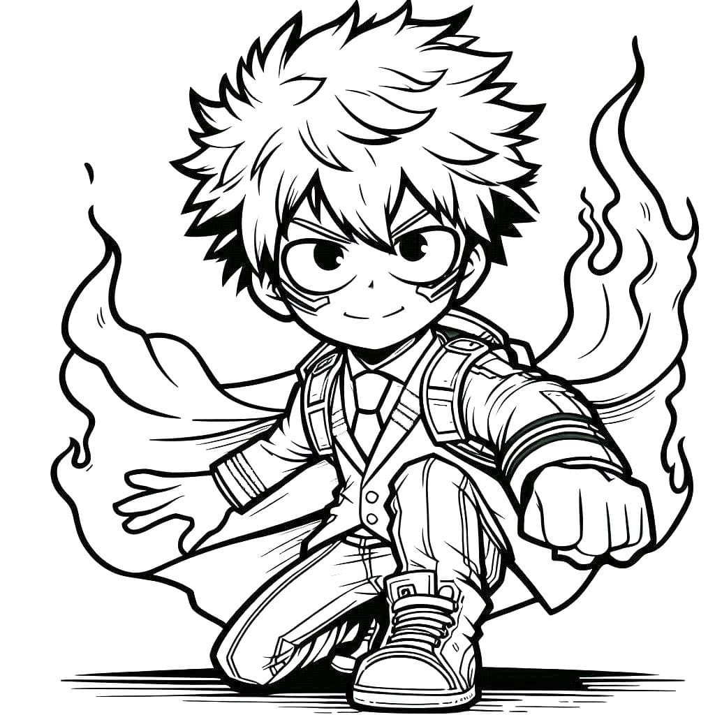 Desenho gratuito My Hero Academia #218541 da colecao Anime e Mangá para imprimir