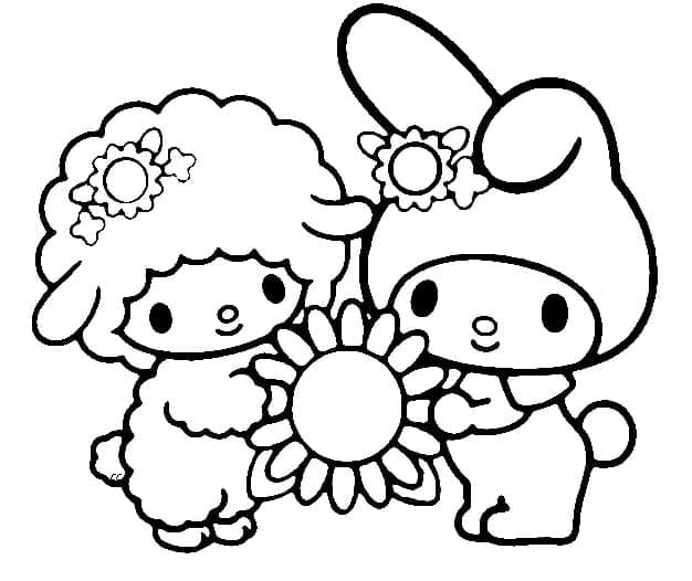 Desenho gratuito My Melody #220007 da colecao Anime e Mangá para imprimir Desenho gratuito My Melody #220007 da colecao Anime e Mangá para imprimir