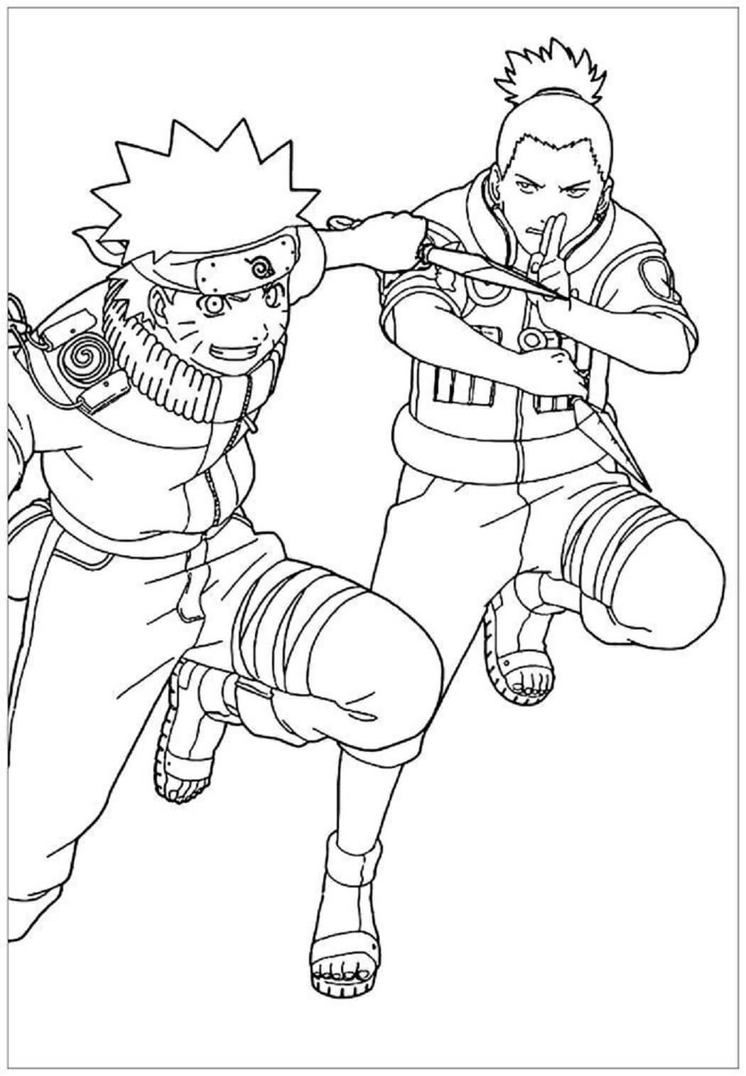 Ilustração de Naruto #171400 para colorir, parte da coleção Anime e Mangá Ilustração de Naruto #171400 para colorir, parte da coleção Anime e Mangá