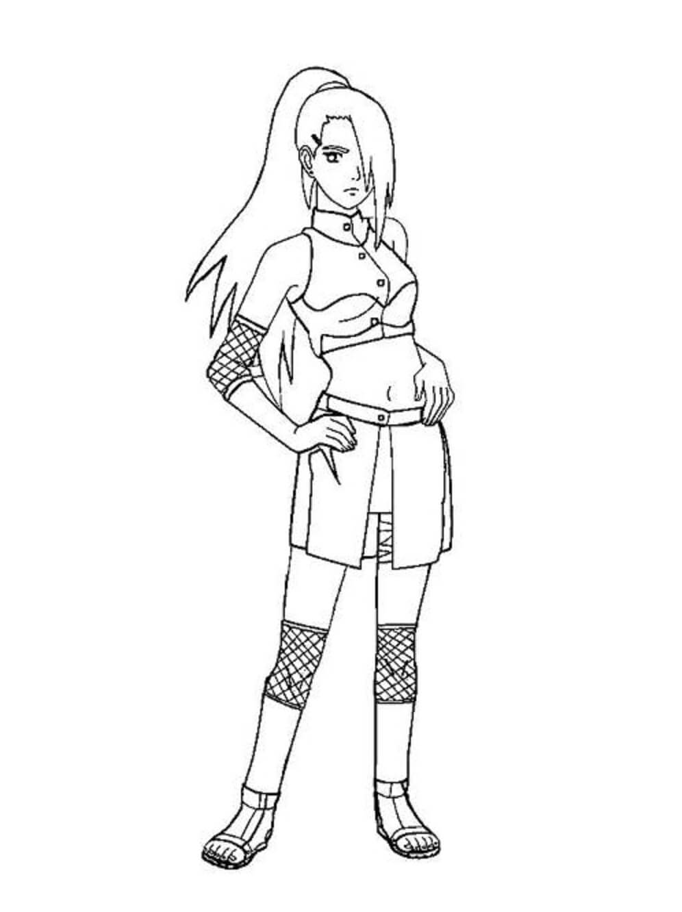 Desenho grátis de Naruto #171459 para crianças e adultos, coleção Anime e Mangá