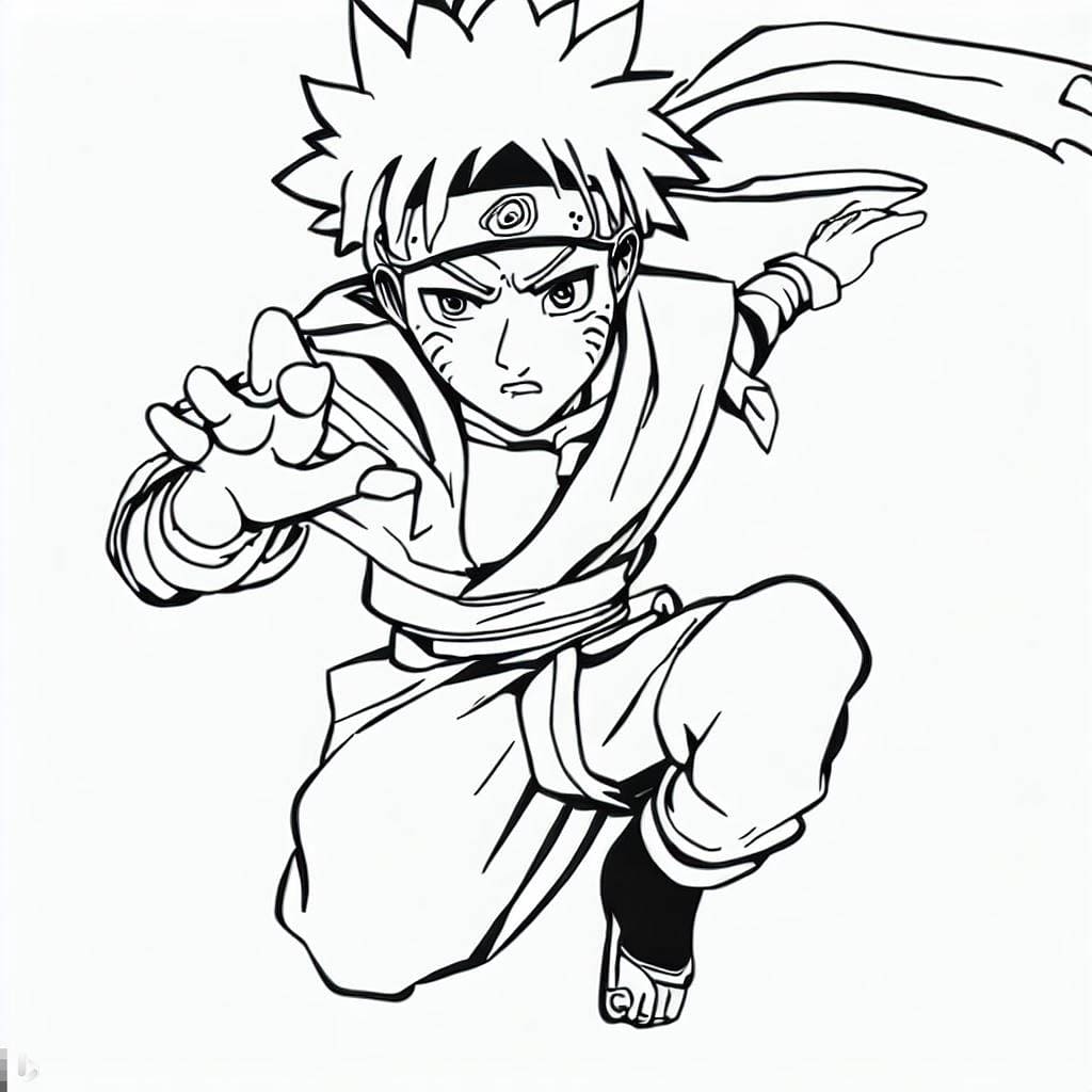 Desenho gratuito Naruto #181635 da colecao Anime e Mangá para imprimir