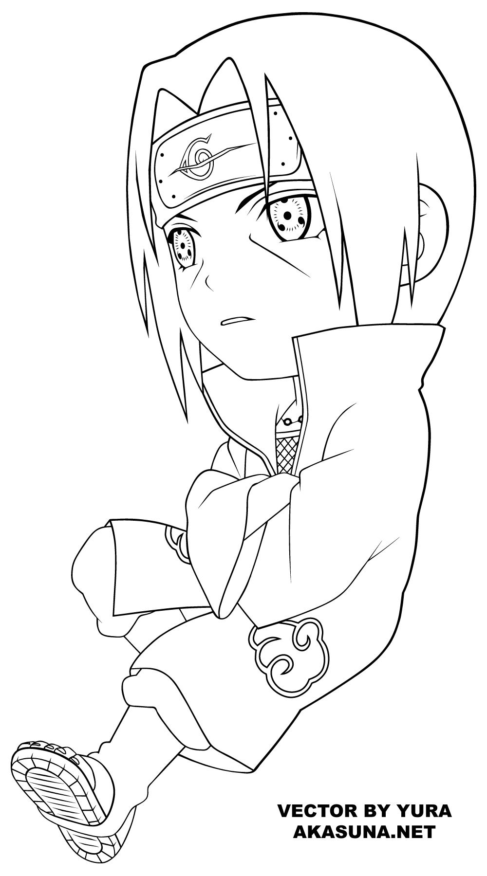 Página para colorir: Naruto (Anime e Mangá) #38090 - Páginas para Colorir Imprimíveis Gratuitamente