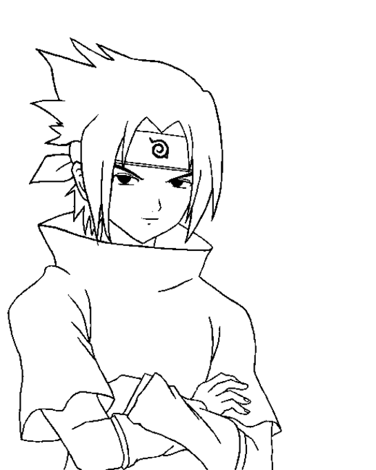 Desenho gratuito Naruto #38101 da colecao Anime e Mangá para imprimir