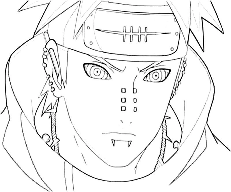 Desenho gratuito Naruto #38111 da colecao Anime e Mangá para imprimir