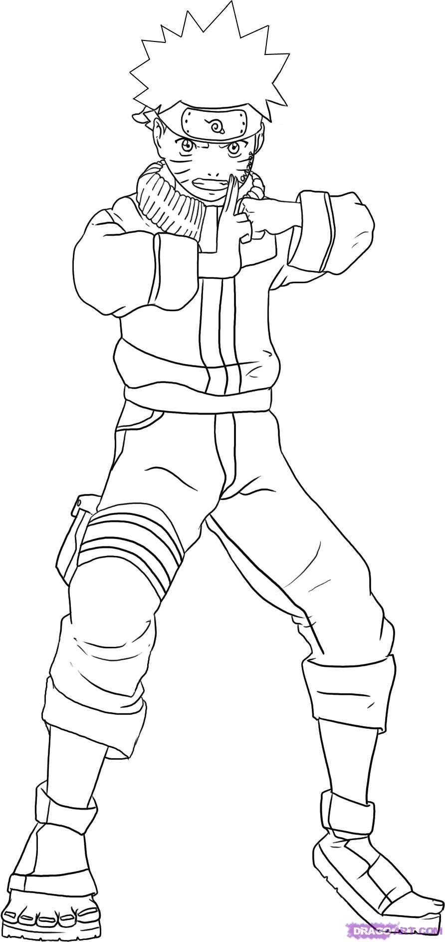 Desenho gratuito Naruto #38120 da colecao Anime e Mangá para imprimir Desenho gratuito Naruto #38120 da colecao Anime e Mangá para imprimir