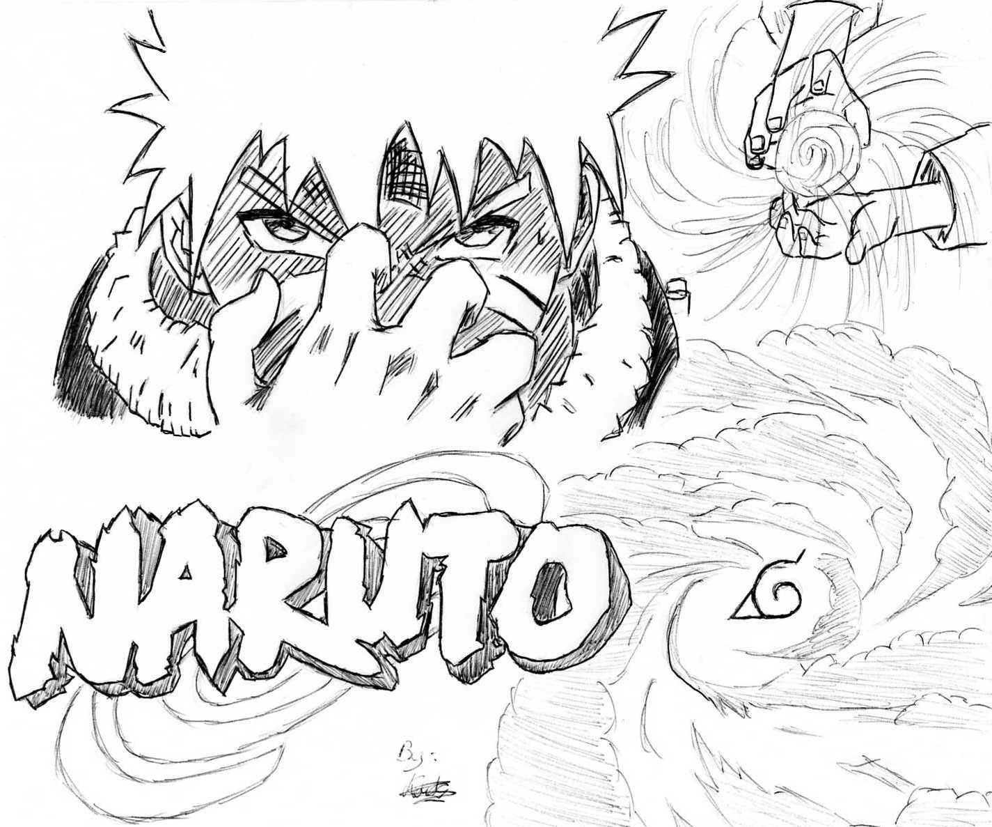 Desenho gratuito Naruto #38162 da colecao Anime e Mangá para imprimir